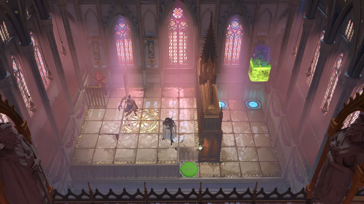 Gems in a hall of The Promise